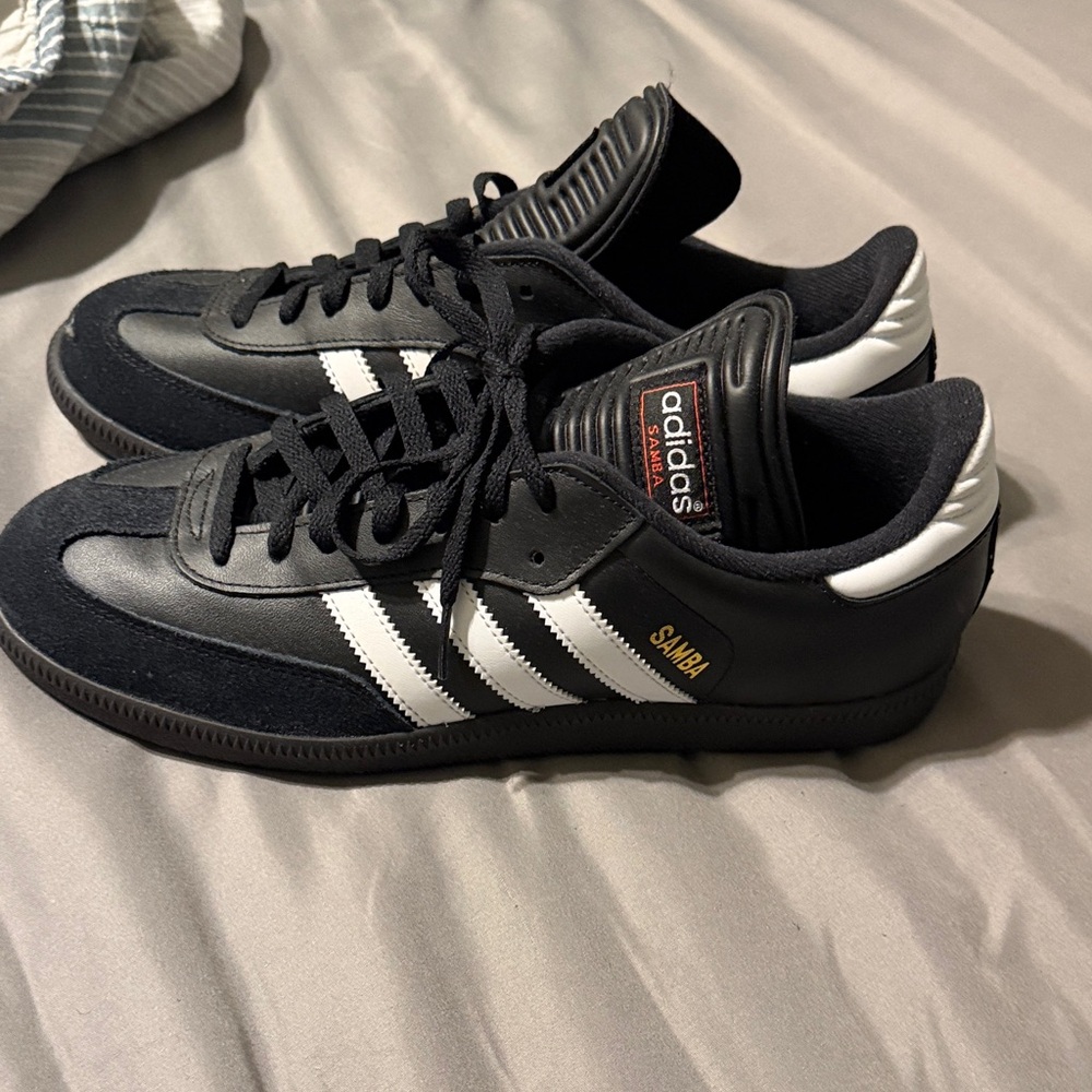 Adidas Samba Black White Sneakers